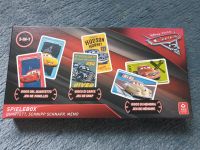 Cars Kartenspiel, Spielebox (Quartett, Schnipp Schnapp, Memo) Hessen - Wehrheim Vorschau