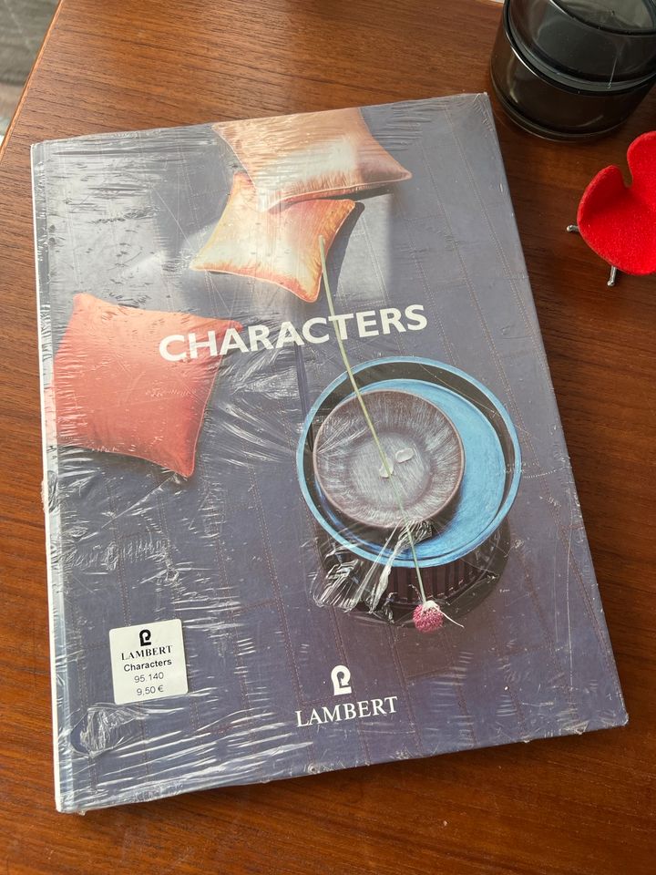Gunther Lambert Design Characters Katalog 2004 Neu Selten in Rabenholz