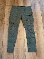 G STAR Rovic Zip 3D Regular Tapered CARGO Hose 38/36 dunkel grün Schleswig-Holstein - Neversdorf Vorschau