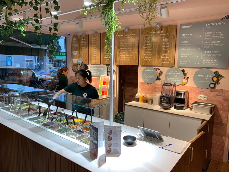 Maloa Poke Bowl:  - Top Lage im Shoppingcenter Ettlinger Tor in Karlsruhe zu verkaufen! in Karlsruhe