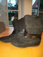 Mädchen-Winterstiefel, schwarz, Gr. 31 Bayern - Erlangen Vorschau