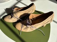 Italienische Schuhe, super weiches Leder 39 Sachsen-Anhalt - Halle Vorschau