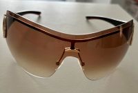 Gucci Sonnenbrille braun/Gold mit Steinchen Saarland - Völklingen Vorschau