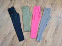 4x Leggings Hose Mädchen Benetton Tchibo in 134/140 Baden-Württemberg - Weissach im Tal Vorschau