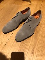 Santoni Herren Schuhe Wildleder grau Gr. 41 / 7 NEU München - Schwabing-Freimann Vorschau