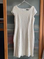 Spitzenkleid s.Oliver premium Creme weiß Gr. 40 Bayern - Allersberg Vorschau