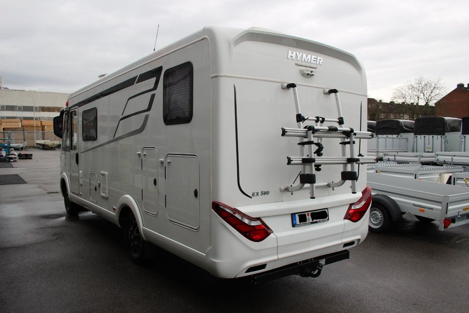 Hymer Exsis I Pure STANDKLIMA Sat Einzelbetten NAVI 2020 in Krefeld