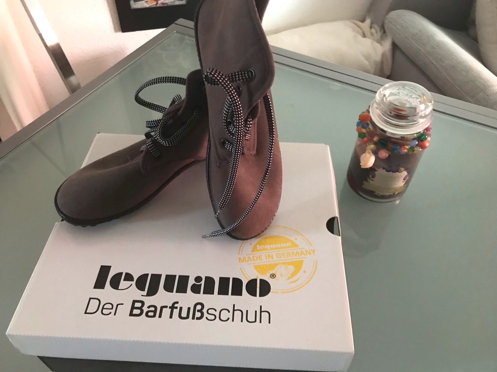 Leguano Barfußschuhe Chester Light Taube. in Köln - Zollstock | eBay ...