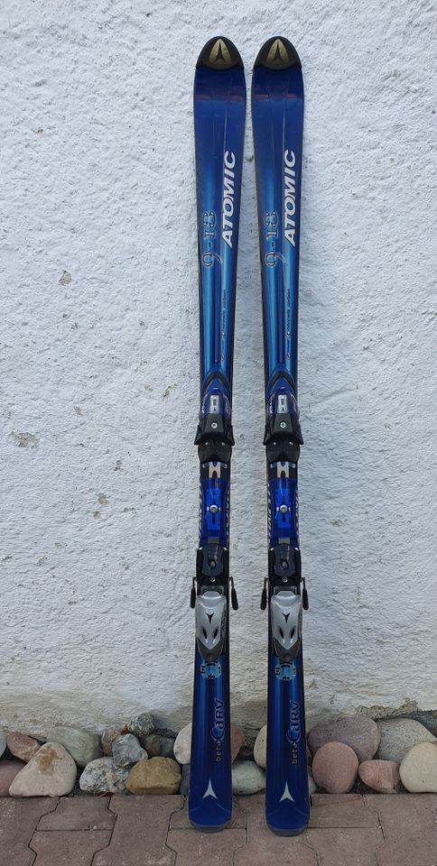 Atomic beta CaRV 9-13 Ski - blau - Länge 160cm inkl. Bindung in Samerberg