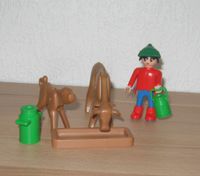 Playmobil Bauer mit Kuh und Kälbchen Vintage Geobra Baden-Württemberg - Karlsruhe Vorschau