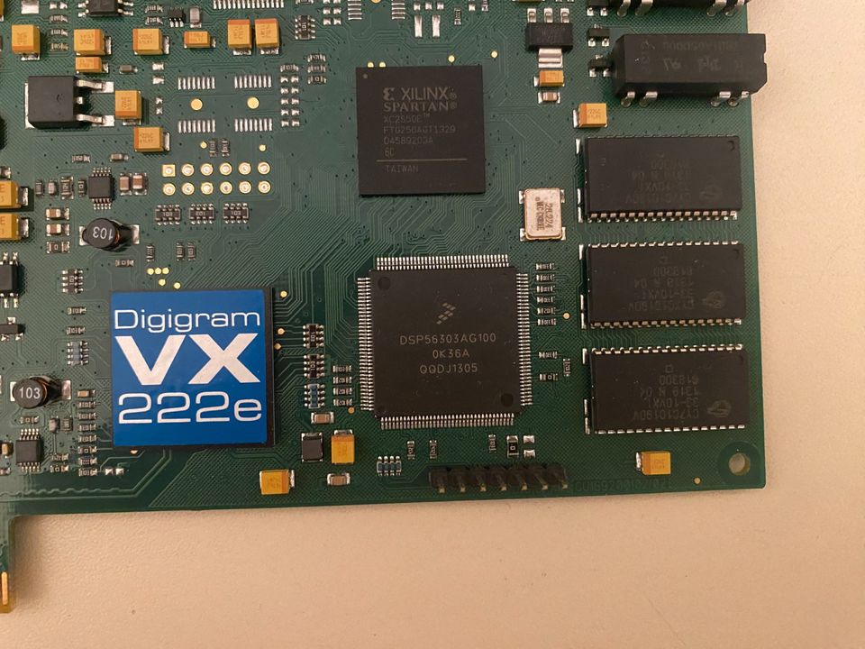 DIGIGRAM VX222e  PCIe - Stereo Soundkarte mit analog und  AES in Berlin