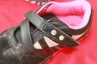 Sneaker schwarz/pink mit Straß, Silber und Lack-Sport Gr.31 Niedersachsen - Vechelde Vorschau