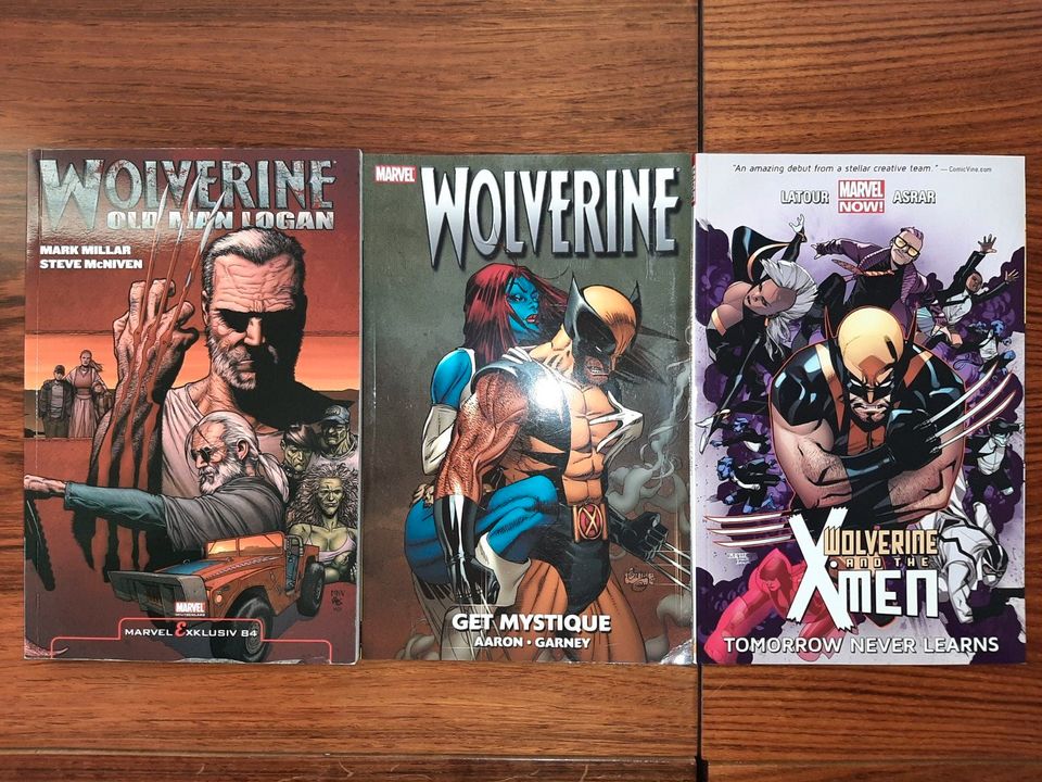 Wolverine - Comics, Mischung - Marvel, X-Men, Logan in Ahrensburg