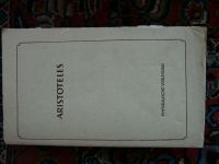 Aristoteles Physikalische Vorlesung von 1956 Gohlke Baden-Württemberg - Schwäbisch Gmünd Vorschau