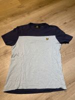 T-Shirt Lyle & Scott Blau Größe L Nordrhein-Westfalen - Haltern am See Vorschau