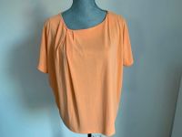 Bluse TShirt Farbe apricot Größe 38 Someday Raffung am Ausschnitt Nordrhein-Westfalen - Rietberg Vorschau