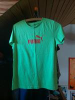 Hellgrünes T-Shirt Puma Damen Hessen - Alheim Vorschau