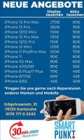 iPhone 14 -14 plus-14 Pro-14 pro Max ladebuchse Tauschen SOFORT Baden-Württemberg - Karlsruhe Vorschau