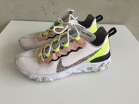 Nike React Element 55 Premium light pink rosa neon Gr. 40, TOP! Hessen - Neu-Isenburg Vorschau