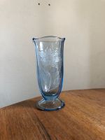 Vase und Schale, blau alt  vintage Sachsen - Pegau Vorschau