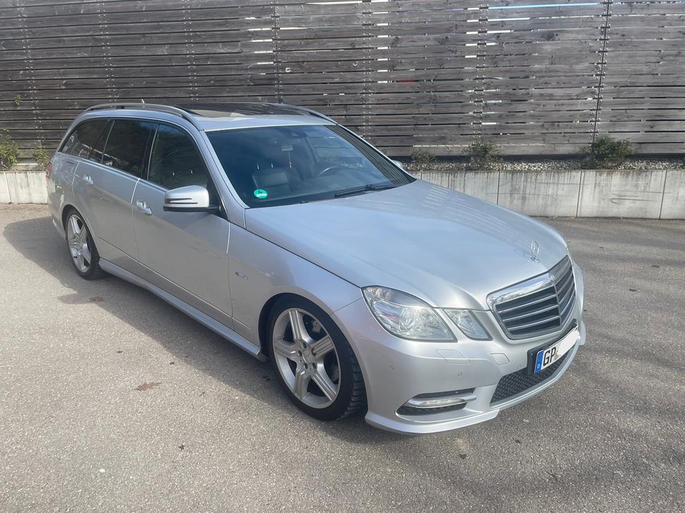 Mercedes E250 T CDI S212 Avantgarde 7G + AMG Paket + in Geislingen an der Steige