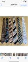 Krawatten verschiedene Modelle Krawatte Bayern - Pfofeld Vorschau