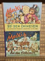 2x Mecki 1932 + 1933 sehr selten alt bei den Chinesen + Eskimos Rheinland-Pfalz - Osterspai Vorschau