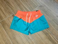 NIKE Damen Shorts Fitness Sport Hose Gr. M/ 38 NEU türkis orange Rheinland-Pfalz - Mainz Vorschau