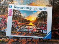 Ravensburger Puzzle 1000 Fahrräder in Amsterdam Hamburg-Nord - Hamburg Langenhorn Vorschau