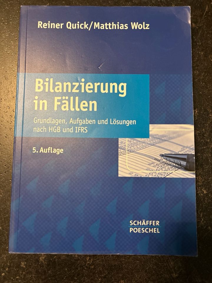 Bilanzierung in Fällen - Reiner Quick / Matthias Wolz in Köln