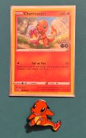 Charmander Promo Pokemon Karte + PIN Stecker Berlin - Steglitz Vorschau