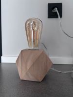 Lampe Tafellampe Holz Kwantum mit Wippschalter Nordrhein-Westfalen - Herzogenrath Vorschau