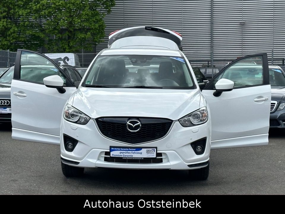 Mazda CX-5 SPORTS-LINE AWD/XEN/LEDER/KAMERA/BOSE/NAVI/ in Oststeinbek