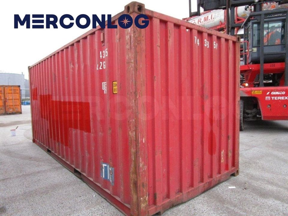 20' Fuß, 6m | Lagercontainer Seecontainer in Weil.a.R. in Weil am Rhein