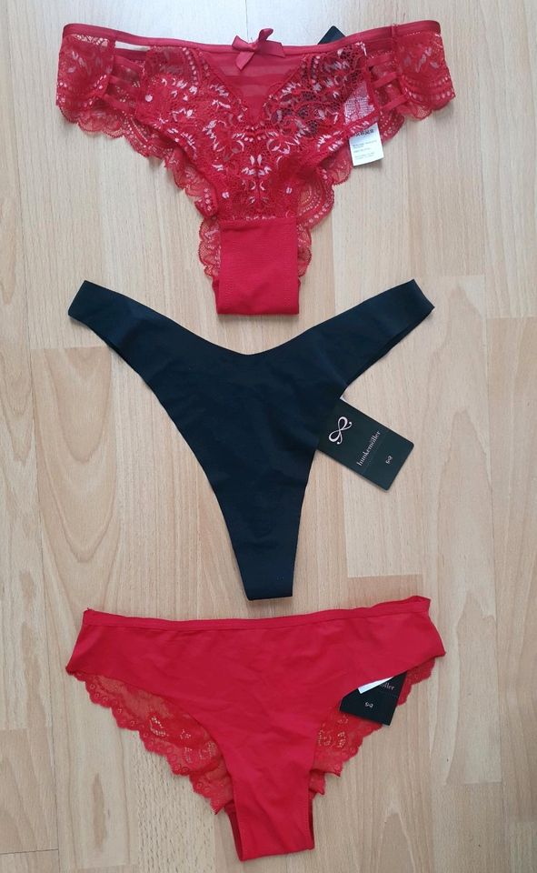 Sexy Hunkemöller Slips String Spitze Gr. XS NEU in Burgdorf