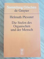 Plessner, Helmuth - Die Stufen des Organischen und der Mensch, gebraucht Rostock - Südstadt Vorschau