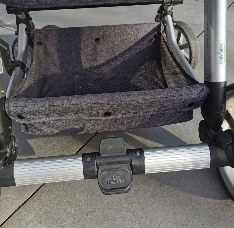 ABC Design Condor 6 Kinderwagen, silber in Willich