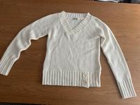 Pullover langarm Gr 42 naturweiß Hessen - Taunusstein Vorschau