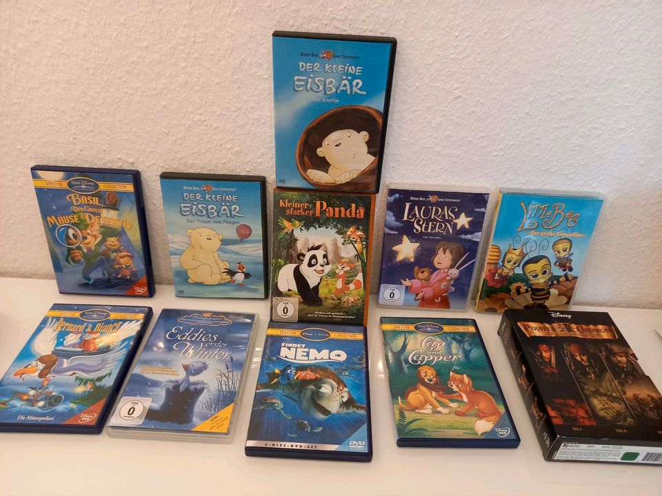 DVD Konvolut aus mehreren DVD's  Für Kinder und Jüngere.  Einmal in Mannheim