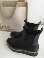 H&M Divided Keilabsatzstiefel schwarz Größe 36 Sachsen - Chemnitz Vorschau