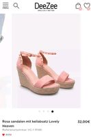 NEU DeeZee Damen Schuhe Sandalen Lovely Heaven Pink  Gr. 39 Nordrhein-Westfalen - Dormagen Vorschau