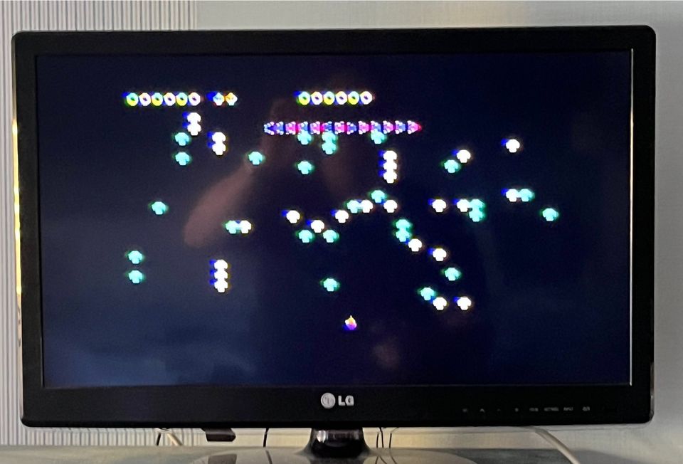 Centipede - Spiele-Modul für den Commodore C64 von 1983 Atari in Altenkirchen