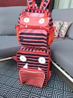 Süße Lässig Koffer und Rucksack Kombi Little Monsters / Mad Mable Düsseldorf - Pempelfort Vorschau