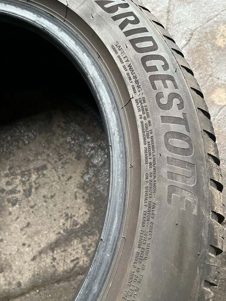 245/50/18 100V Allwettereifen Bridgestone Dot 2021  7-6mm in Bottrop