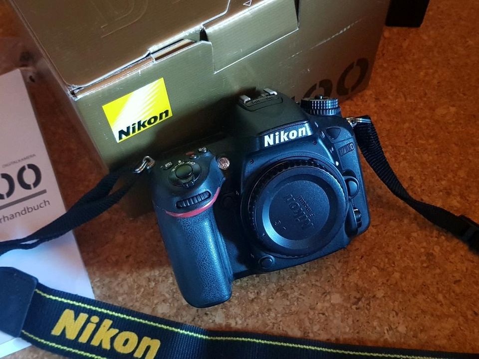 Nikon D7100 Body DSLR Kamera in Moosthenning