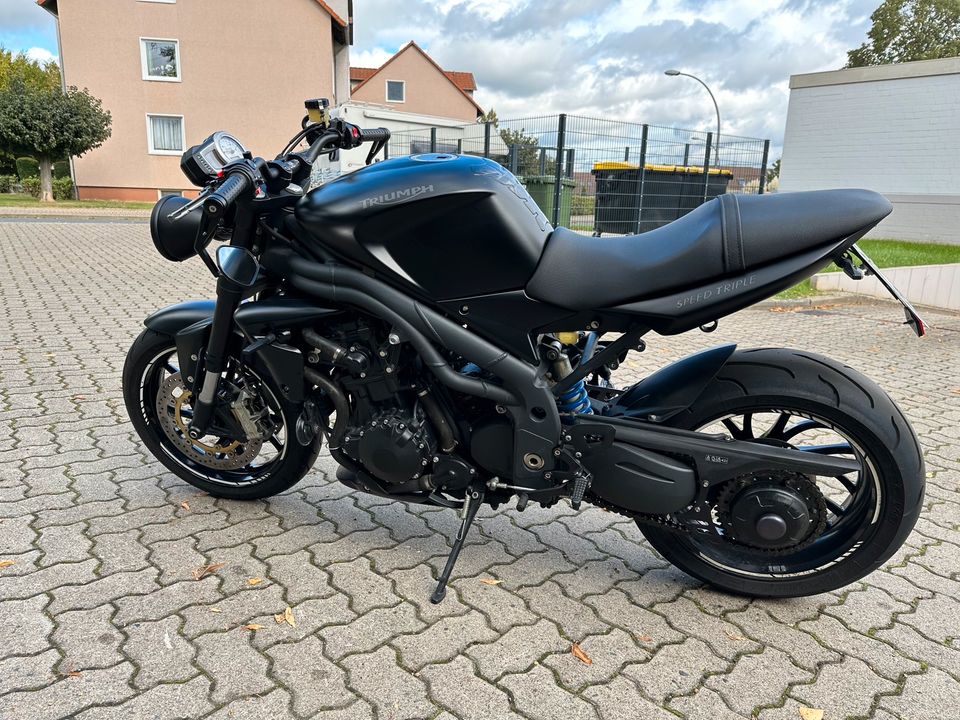 Triumph Speed Triple 1050 * BJ2009 * 515NJ * 13900km in Salzgitter