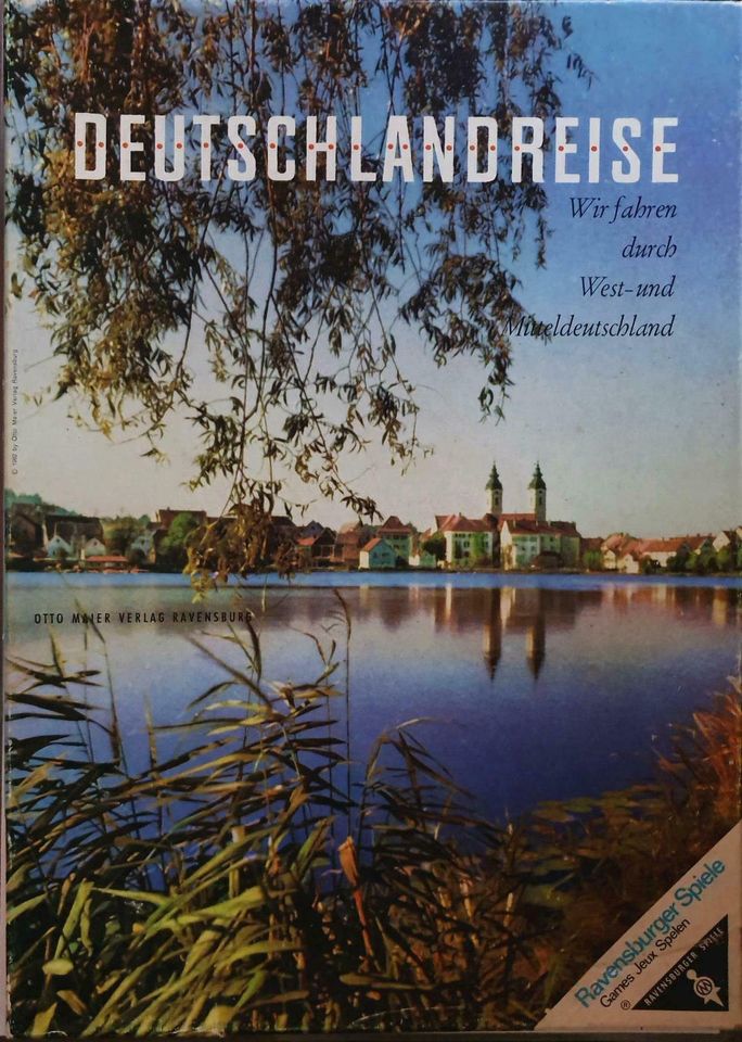 Deutschlandreise 1962, vollständig in Hoyerhagen