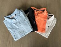 4 Polo Shirts H&M 122/128 blau, weiß, apricot Niedersachsen - Seevetal Vorschau