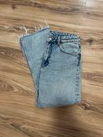 Jeans Monki hellblau 27 XS 34 Short wide leg Eimsbüttel - Hamburg Eimsbüttel (Stadtteil) Vorschau