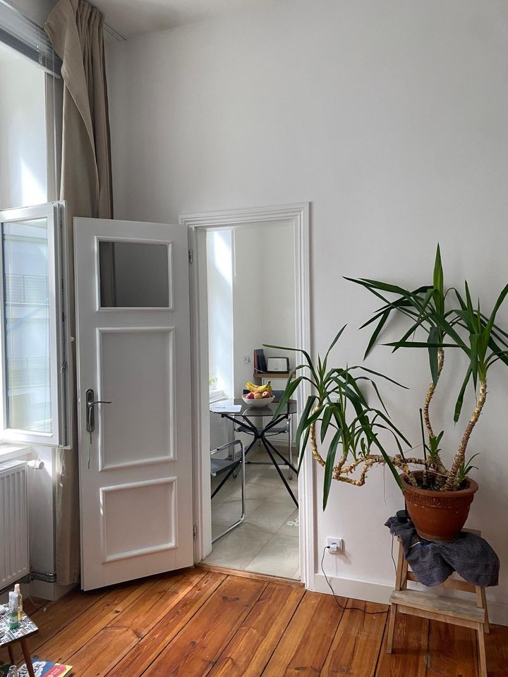 1 Zimmer Altbauwohnung in Pb zum Tausch in Berlin